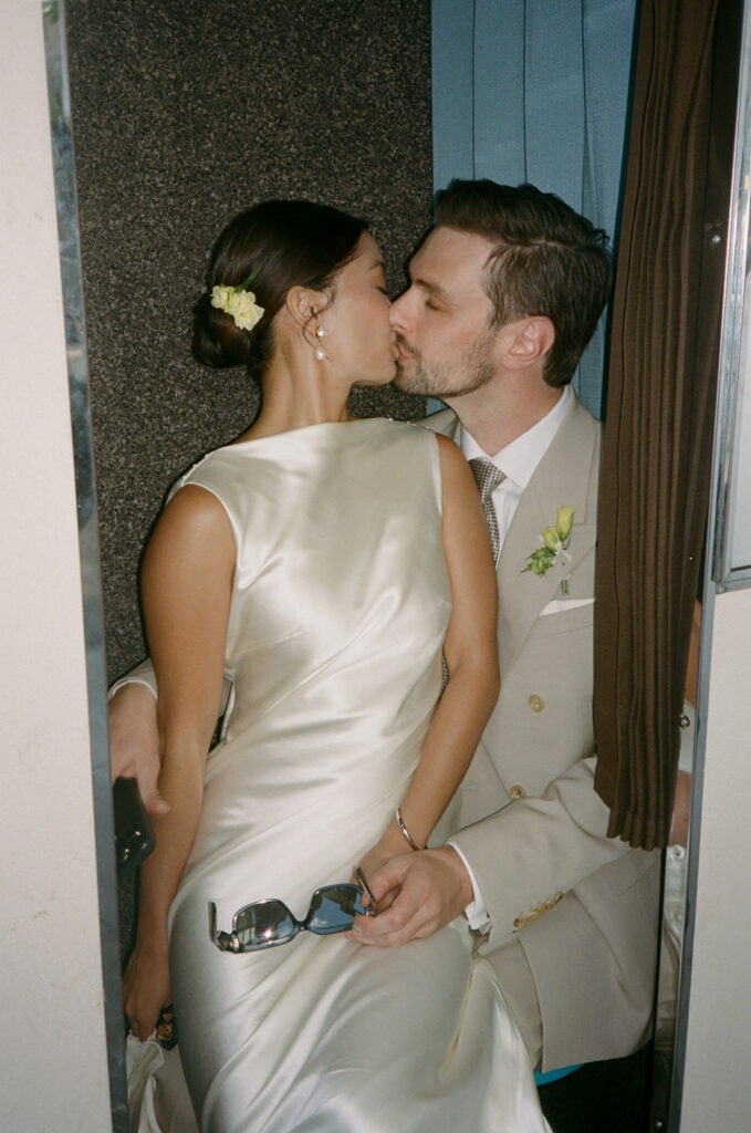 The Old Friend Photobooth in Manhattan.