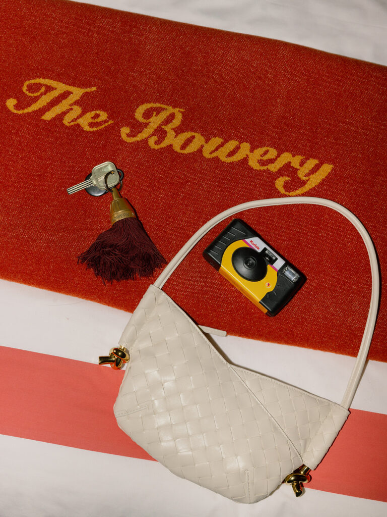 An elopement day that starts at The Bowery Hotel in Brooklyn.