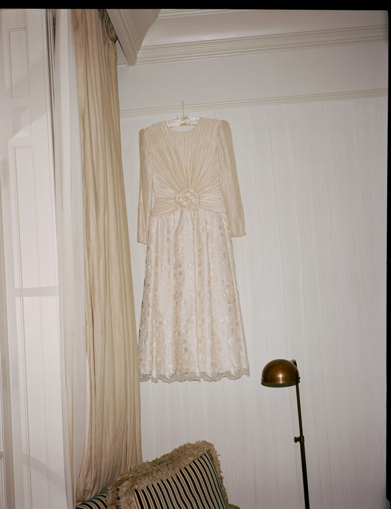 Details of a high fashion editorial Manhattan elopement as featured in Vogue.