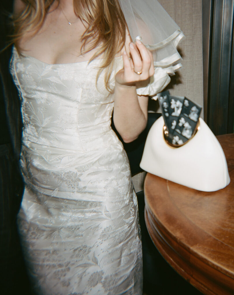 Oysters and drinks to end elopement day at the Roxy.