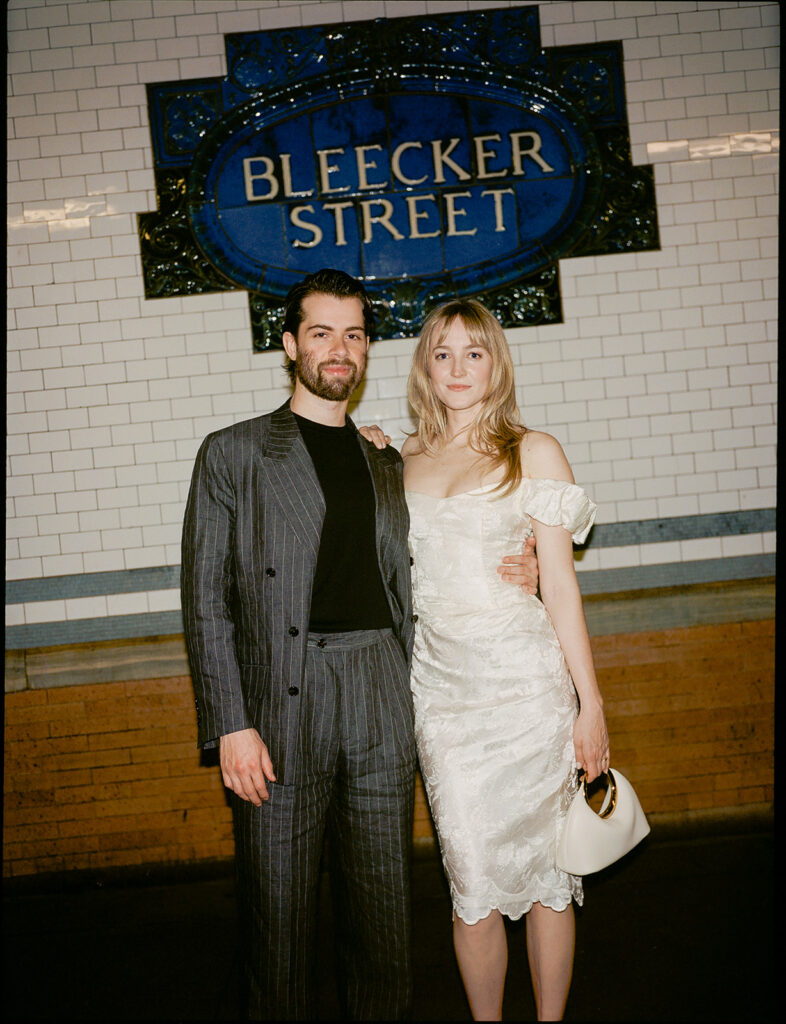 A subway ride to elope at City Hall, in true New Yorker fashion.