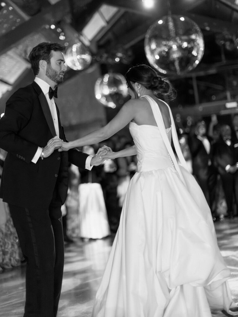 Kismet and Paul's first dance. 