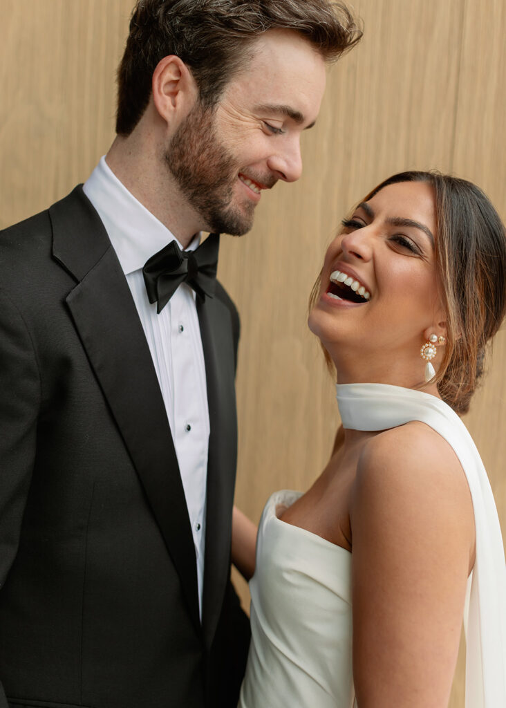 Couple's portraits, before their ceremony in Napa Valley during their multi day Indian wedding celebration.